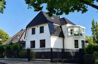 Villa kaufen in 22149 Rahlstedt, Luxuriöse Altbauvilla - energetisch modernisiert, klimatisiert, bezugsbereit, 2 Wintergärten/Atelier