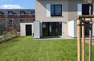 Haus mieten in Von-Stephan-Straße 51, 52428 Jülich, LUXUS-ERSTBEZUG MIETEN! 5 Zimmer - 2 Bäder - EXTRA Fußbodenheizung EG – Klimageräte – EINBAUKÜCHE