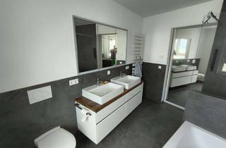 Haus mieten in Kunstwiesenweg, 76456 Kuppenheim, Attraktive 6-Zimmer-Doppelhaushälfte mit gehobener Ausstattung, EBK und begehbarer Kleiderschrank