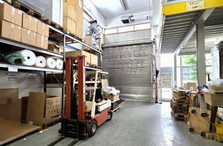 Gewerbeimmobilie mieten in 71332 Waiblingen, +Ebenerdig befahrbare & großzügige Lagerhalle in Waiblingen+