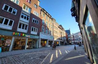 Geschäftslokal mieten in 48143 Münster, 160 m²-City-Ladenlokal Nähe Münster-Arkaden!