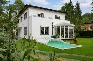 Einfamilienhaus kaufen in 14532 Kleinmachnow, Ein Familienhaus mit Geschichte, Gartenidylle und Raum für große Momente in Kleinmachnow