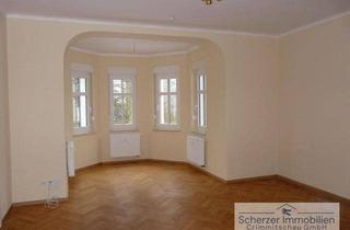 Wohnung mieten in 08459 Neukirchen, 2-Zimmer Altbauwohnung in Hochparterre inkl. Garten, EBK und Stellplatz, in sehr ruhiger Lage