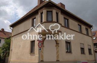 Haus kaufen in 36419 Buttlar, Familienhaus in der Rhön – bezugsfertig, ohne Provision – Pendeldistanz Hünfeld/Fulda