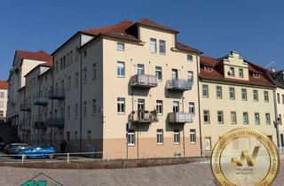 Wohnung kaufen in 04720 Döbeln, Für Anleger - 2-Zimmer ETW mit Balkon in zentraler und ruhiger Lage