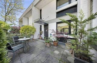 Reihenhaus kaufen in 76199 Karlsruhe, Karlsruhe - Schönes Reihenhaus im Bauhausstil mit sonnigem Garten und großer Terrasse