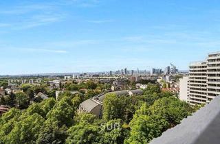 Wohnung kaufen in Skylineblick, 60598 Frankfurt, Frankfurt am Main - SKYLINE-BLICK DER EXTRAKLASSE - 3-Zimmer-Wohnung mit Panorama in Sachsenhausen