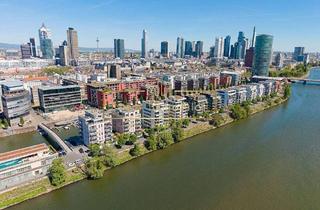 Wohnung kaufen in 60327 Frankfurt, Frankfurt am Main - Frankfurt Westhafen - Urbanes Wohnen in exklusiver Wasserlage