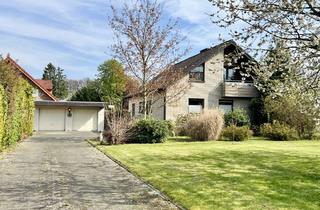 Einfamilienhaus kaufen in 32756 Detmold, Detmold - Einfamilienhaus mit großem Garten und Doppelgarage