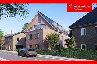 Wohnung kaufen in 48268 Greven, Greven - Neubau-Eigentumswohnung mit Betreuungsoption - zukunftssicher wohnen in Greven