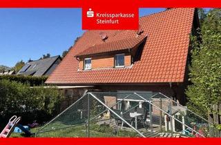 Doppelhaushälfte kaufen in 49479 Ibbenbüren, Ibbenbüren - Solide Doppelhaushälfte in ruhiger Waldrandlage von Ibbenbüren!