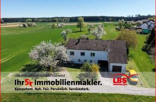 Einfamilienhaus kaufen in 88630 Pfullendorf, Pfullendorf - Kleinod im Außenbereich! Zwei Wohneinheiten mit viel Platz in herrlicher Alleinlage
