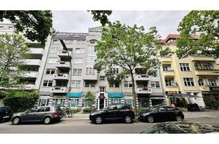 Wohnung kaufen in Rüdesheimer Platz, 14197 Berlin, Berlin - Perfekt gelegen: Vermietete 3-Zimmer-Dachgeschoß-Wohnung in Friedenau