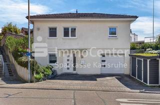 Haus kaufen in 76327 Pfinztal, Pfinztal / Söllingen - Ein Haus zum Verlieben - Hochwertiges Fertighaus mit Saunalandschaft, Garten und Garage!