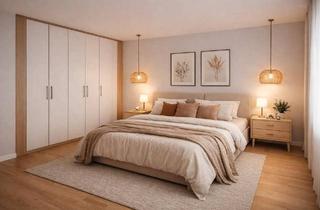 Wohnung kaufen in 32425 Minden, Minden - Kompakte 2 Zimmer Neubau Eigentumswohnung inklusive PV Anlage