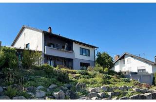 Einfamilienhaus kaufen in 79415 Bad Bellingen, Bad Bellingen - Großzügiges Einfamilienhaus mit herrlichem Garten, tolle Aussicht