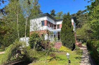 Villa kaufen in 12589 Berlin, Berlin - **Bauhaus Ikone am Naturschutzgebiet**