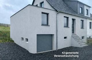 Doppelhaushälfte kaufen in 98590 Schwallungen, Schwallungen - Ideal für Handwerker mit viel Potenzial in wunderschöner Lage!