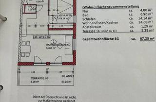 Wohnung kaufen in 86551 Aichach, Aichach - Wunderschöne 2 Zimmer, Küche, Bad 66 qm in Aichach zu verkaufen!