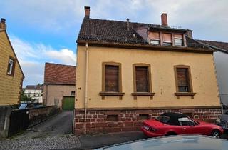Einfamilienhaus kaufen in 66482 Zweibrücken, Zweibrücken - Einfamilienhaus mit großer Scheune in Zweibrücken-Ixheim