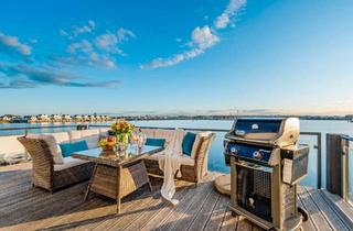 Wohnung kaufen in 24376 Kappeln, Kappeln - Exklusive 4-Zimmer-Ferienwohnung mit Sauna, Kamin & Wasserblick