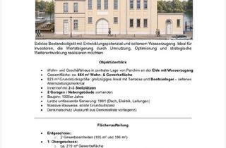 Haus kaufen in 19370 Parchim, Parchim - Wohn- und Geschäftshaus in Parchim zu verkaufen