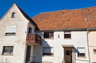 Einfamilienhaus kaufen in 63860 Rothenbuch, Rothenbuch - Einfamilienhaus mit Ausbaupotenzial in Rothenbuch (Spessart)