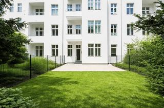 Wohnung kaufen in Xantener Str. 8, 10707 Berlin, Berlin - Xantener Luxury Carré: sanierte Wohnung mit Privatgarten