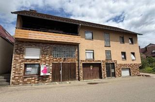 Einfamilienhaus kaufen in 73268 Erkenbrechtsweiler, Erkenbrechtsweiler - Sehr großzügiges Haus mit Gewerbeteil in ruhiger Lage von Erkrenbrechtsweiler