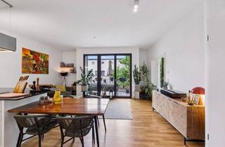 Wohnung kaufen in 10317 Berlin, Berlin - Bezugsfreie 3-Zimmer-Neubauwohnung im Niedrigenergiehaus mit Loggia & hochwertiger Ausstattung
