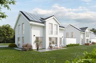 Einfamilienhaus kaufen in 73669 Lichtenwald, Lichtenwald / Thomashardt - Herrliches Wohnen in ruhiger Randlage von Thomashardt Es entstehen 3 attraktive und sonnige EFH
