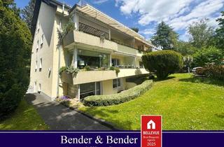 Wohnung kaufen in 53604 Bad Honnef, Bad Honnef - Gepflegte 3-Zimmer Souterrainwohnung mit zwei Terrassen in zentraler Lage von Bad Honnef!