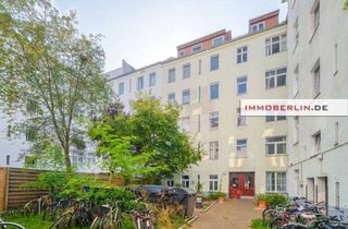 Wohnung kaufen in 12049 Berlin, IMMOBERLIN.DE - Ruhige Altbauwohnung mit hellem Ambiente im Schillerkiez