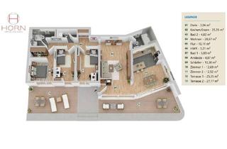 Wohnung kaufen in 65812 Bad Soden, Moderne 4,5 Zi. Whg. in idyllischer Lage am Kurpark von Bad Soden! Top angebunden & gut vermietet!