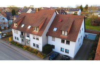 Wohnung kaufen in 71711 Steinheim, Kapitalanlage oder später selbst einziehen? Gepflegte 3-Zimmer-Wohnung mit Tiefgarage
