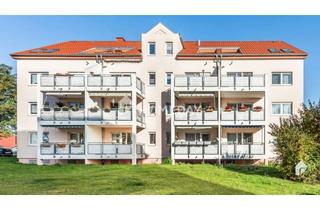 Wohnung kaufen in 04420 Markranstädt, Gute Investition mit stabiler Rendite – 3 Zimmer mit Balkon, doppeltem Stellplatz und Erbbaurecht
