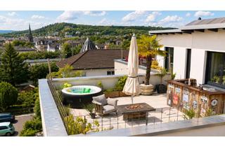 Penthouse kaufen in 61231 Bad Nauheim, Penthouse mit Lift & Dachterrasse | 125 m² | Energieklasse A | Bad Nauheim