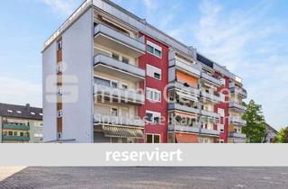 Wohnung kaufen in 68794 Oberhausen-Rheinhausen, Kompakte 1-Zimmer-Wohnung mit Außenstellplatz und Gestaltungspotenzial