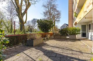 Wohnung kaufen in 63477 Maintal, Maintal-Bischofsheim: Modernisierte und barrierefreie 3-Zimmer-Wohnung mit großer Terrasse