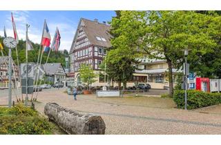 Wohnung kaufen in 57334 Bad Laasphe, Attraktive 3 - Zimmer - Dachgeschosswohnung im Herzen von Bad Laasphe