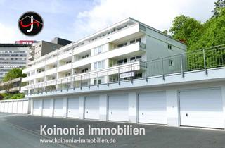 Wohnung kaufen in 57074 Siegen, Eigentumswohnung 3ZKB mit Loggia und Garage in zentraler Lage von Siegen