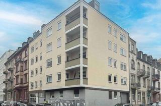 Wohnung kaufen in 68167 Neckarstadt, Ihre Kapitalanlage - gut vermietete 3-Zimmerwohung in urbaner Lage