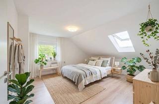 Wohnung kaufen in 71229 Leonberg, Sanierte 3-Zimmer-Dachgeschosswohnung – sofort bezugsfrei