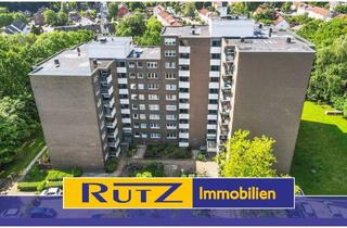 Wohnung kaufen in 27753 Deichhorst, Delmenhorst-Deichhorst | Renovierungsbedürftige 3-Zi. Wohnung mit Südbalkon