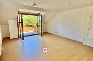 Wohnung kaufen in 93167 Falkenstein, 3-Zimmer Wohnung mit großem Balkon
