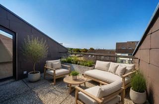 Wohnung kaufen in 74172 Neckarsulm, Dachgeschosswohnung mit Aufzug, Weitblick und Wohnkomfort!