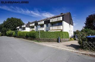 Wohnung kaufen in 58300 Wetter, Herrlich gelegene 3-Zimmer-ETW mit 3 Balkonen und Garage in ruhiger Sackgassenlage, Wetter-Wengern!