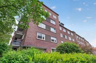 Wohnung kaufen in Altenbekener Damm 22, 30173 Südstadt, Traumlage Südstadt: Stilvolle 4-Zimmer-Wohnung im 1. OG mit 2 Balkonen und Blick ins Grüne!