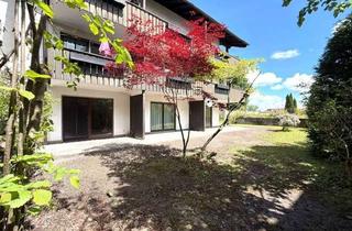 Wohnung kaufen in 82418 Murnau, Murnau - Erdgeschosswohnung mit Südterrasse im Zentrum von Murnau