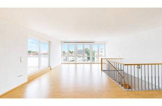 Wohnung kaufen in 67547 Innenstadt, Wohnen mit Weitblick: Maisonettewohnung mit großzügiger Dachterrasse